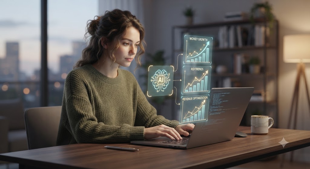 How People Are Using AI to Make Extra Income Online in 2026