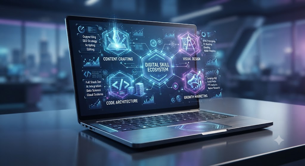 Best Digital Skills to Learn for Higher Online Income