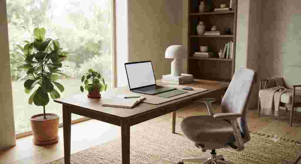 Building a Productive Home Workspace