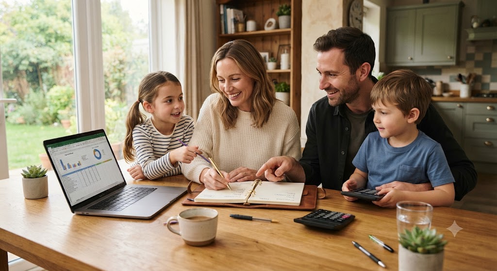 Simple Budget Planning for Families