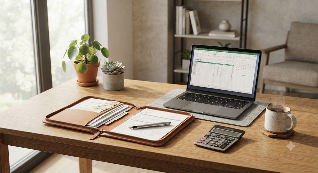 Organizing Bills Without Stress