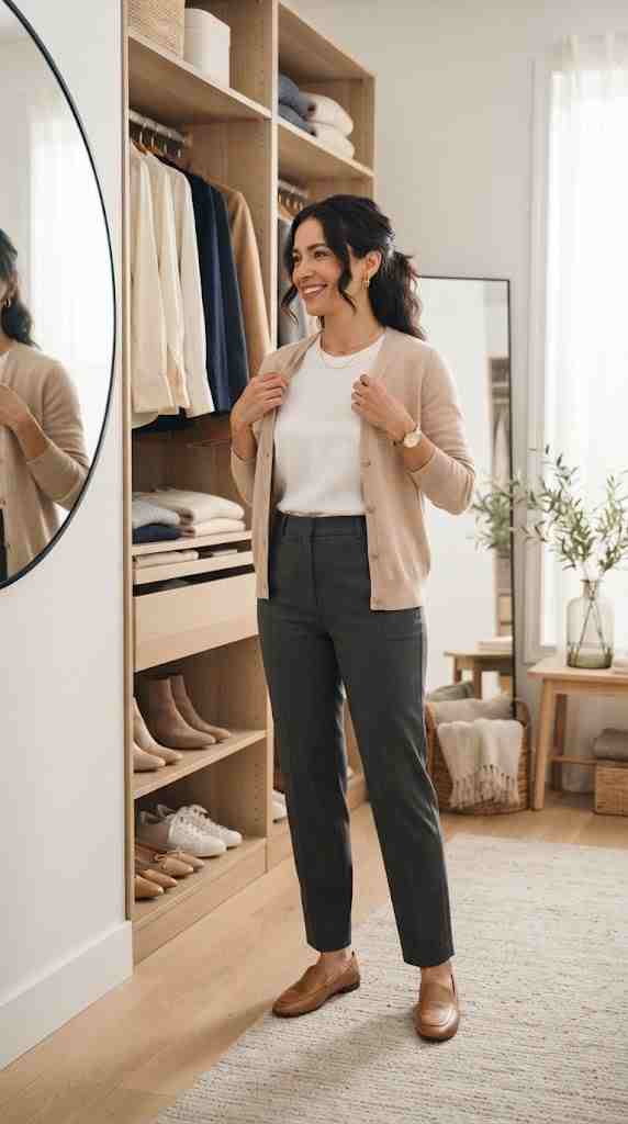 How to Style Basic Wardrobe Pieces