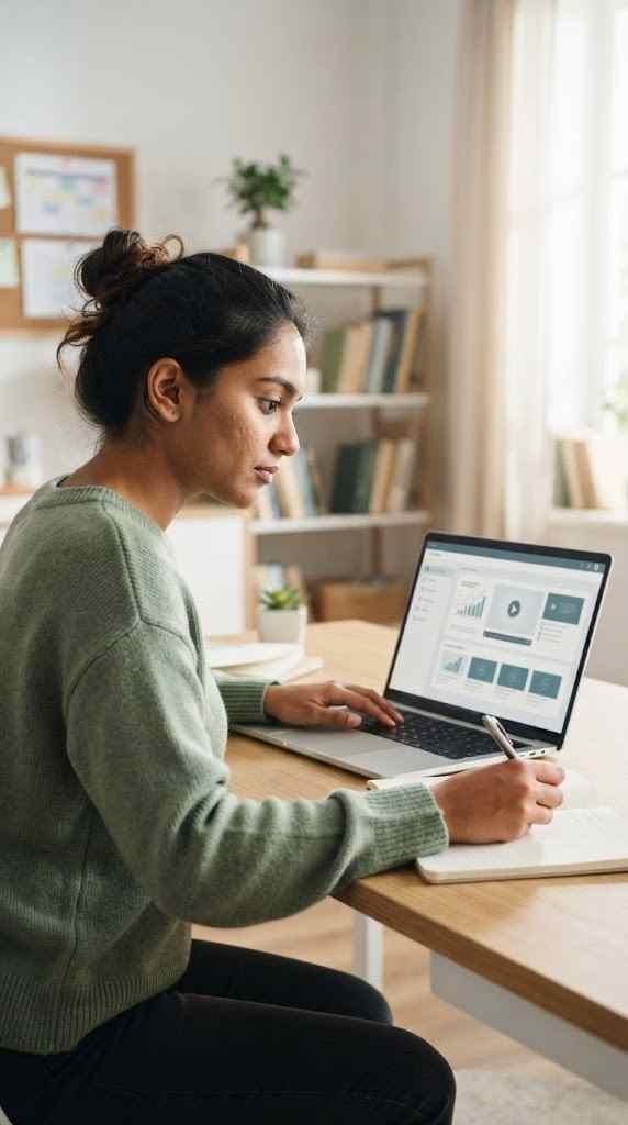Online Learning Tools for Better Study Habits