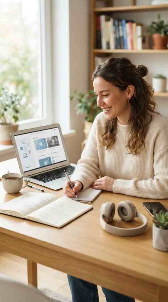 Online Courses and Skills That Support Career Growth