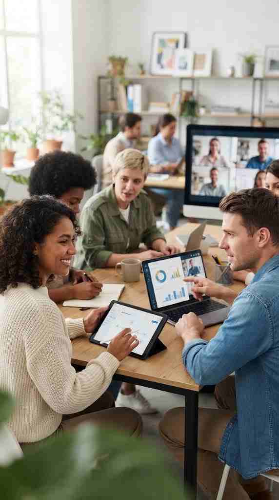 How Team Collaboration Software Improves Remote Work