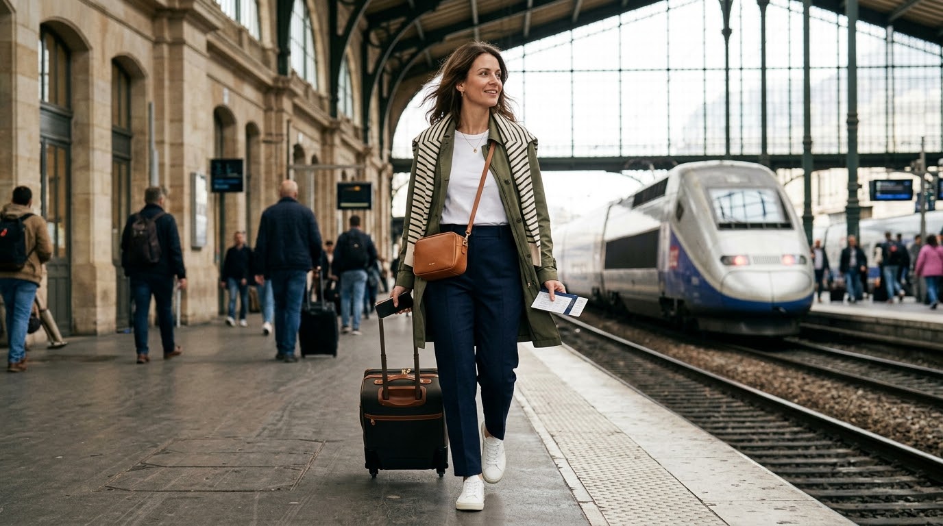 Comfortable and Stylish Travel Outfit Ideas