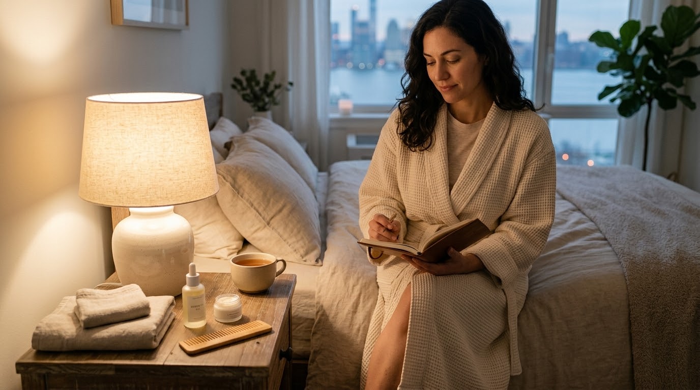 Simple Self-Care Ideas for a Relaxing Evening