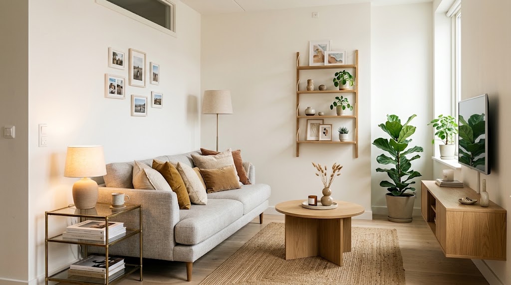 Small Living Room Makeover Ideas