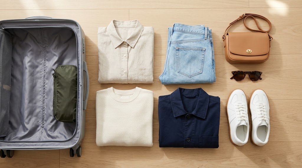 Smart Packing Tips and Travel Wardrobe Essentials