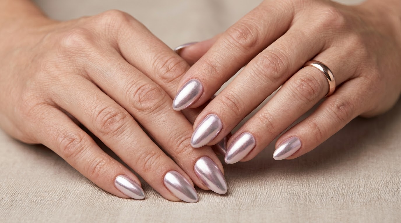 Chrome Nail Designs for a Modern Manicure