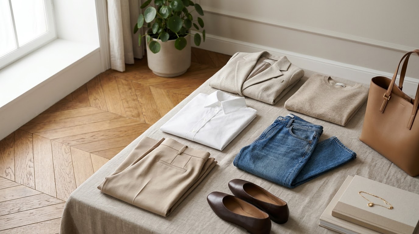 Timeless Wardrobe Basics for Effortless Styling