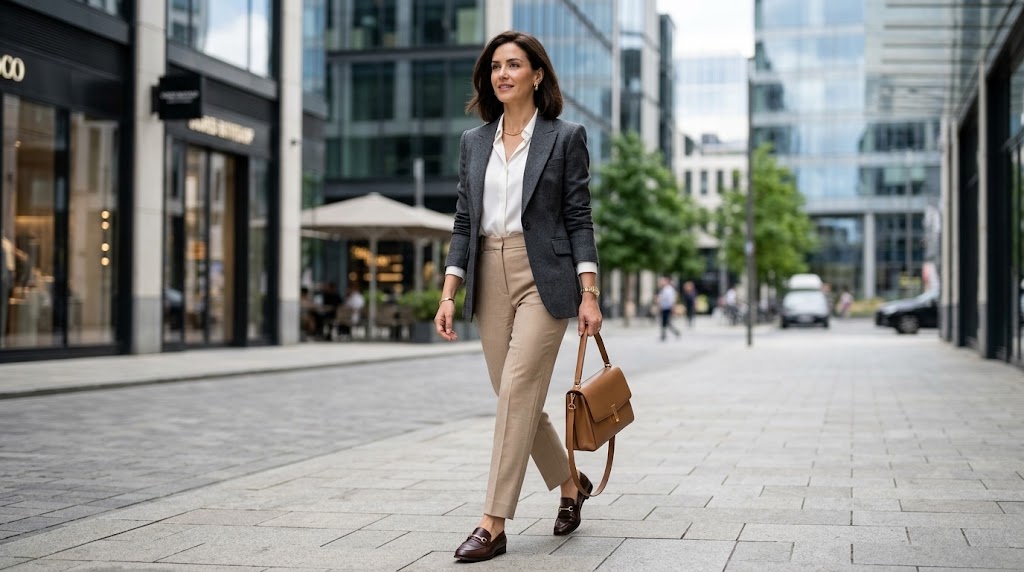Classy Outfit Combinations for a Modern Wardrobe